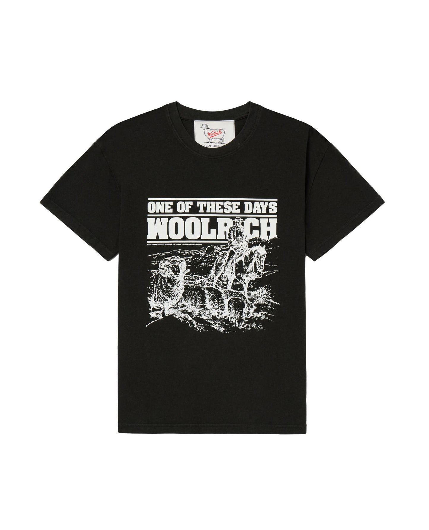 
                    
                      One Of These Days x Woolrich Tee Shirt
                    
                  