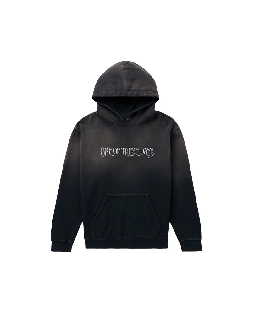 One Of These Days Wreath Of Roses Hoodie