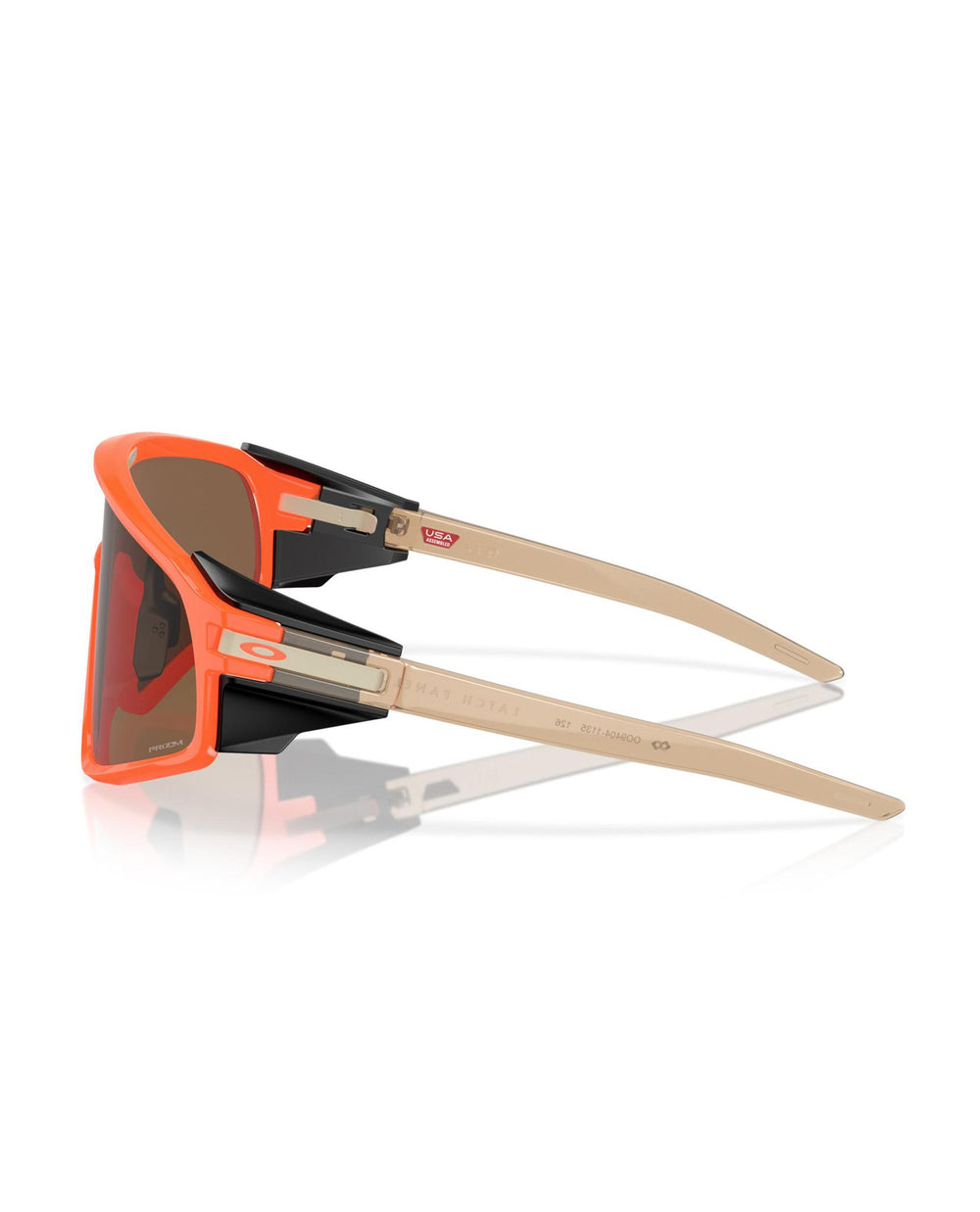 Oakley Latch Panel Neon Orange w/ Prizm Brnz | STASHED