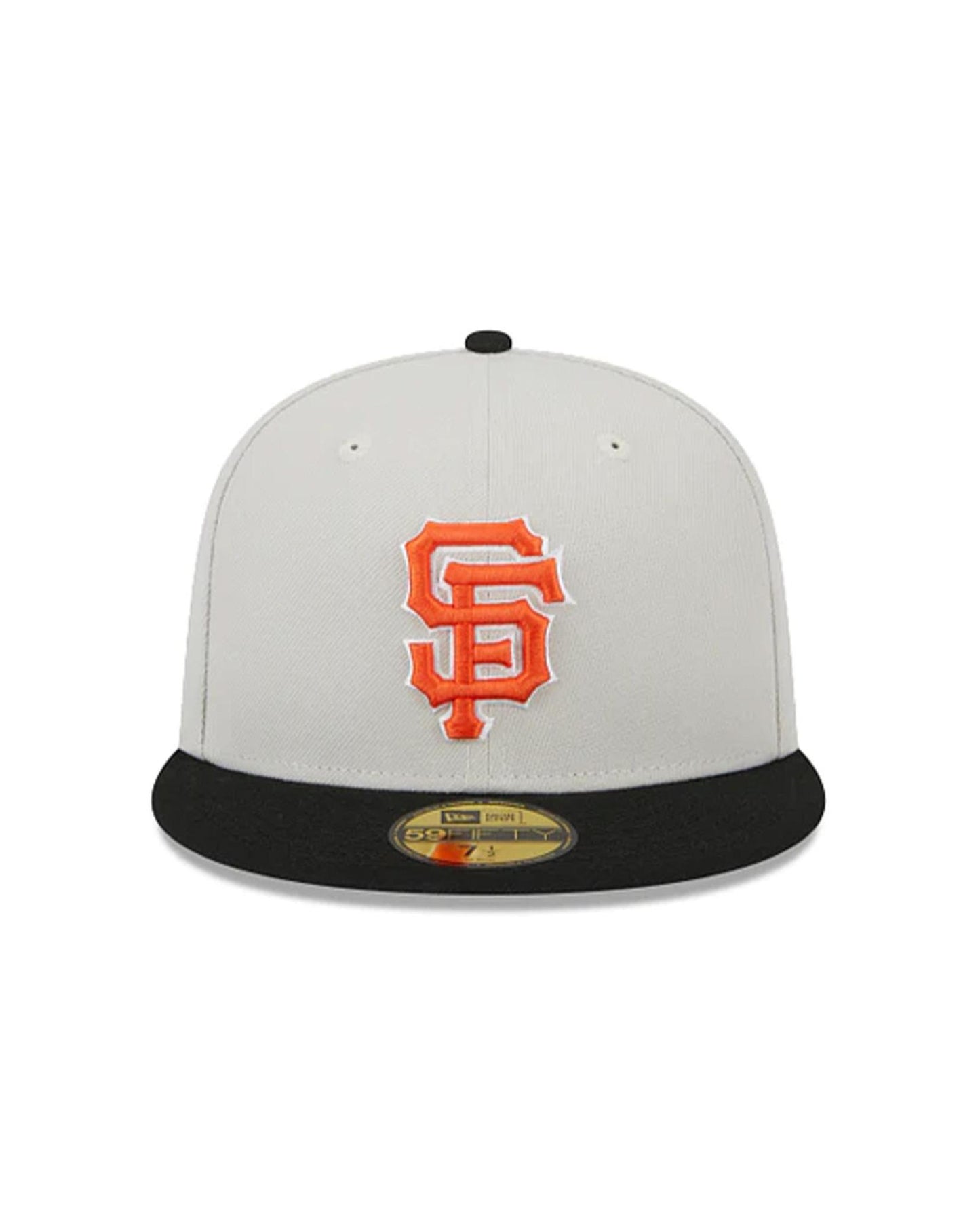 New Era San Francisco Giants 59FIFTY Fitted Hat, Black, Size: 7 1/2