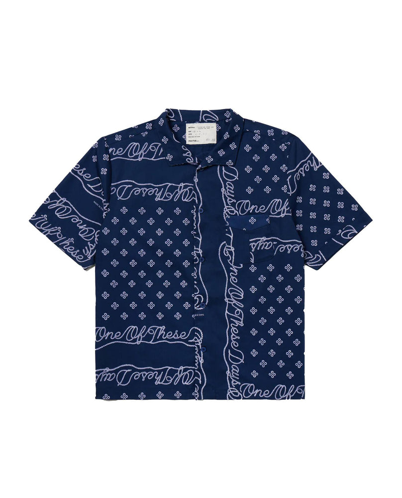 
                    
                      One Of These Days Bandana Button Up Shirt
                    
                  