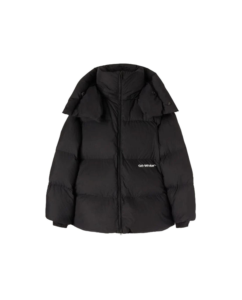 
                    
                      Off-White Bounce Hooded Down Puffer
                    
                  