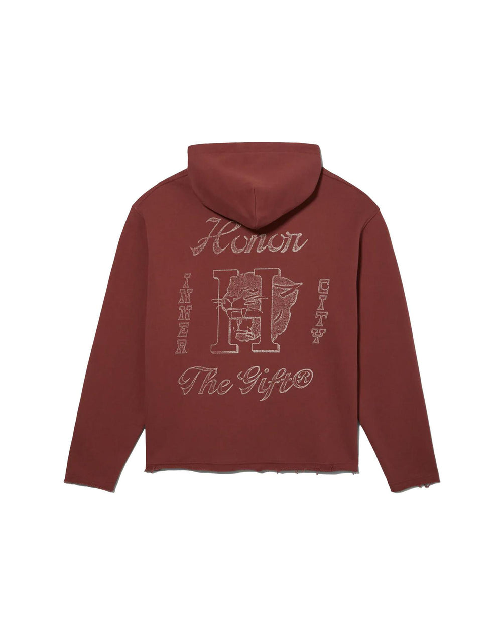 Starter Men's Hoodie - Burgundy - S