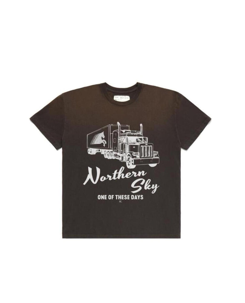 One Of These Days Big Rig Tee Black