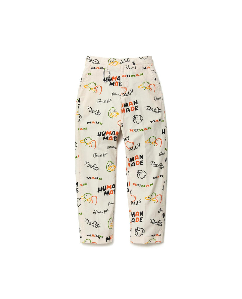 Human Made Printed Chino Pants | STASHED