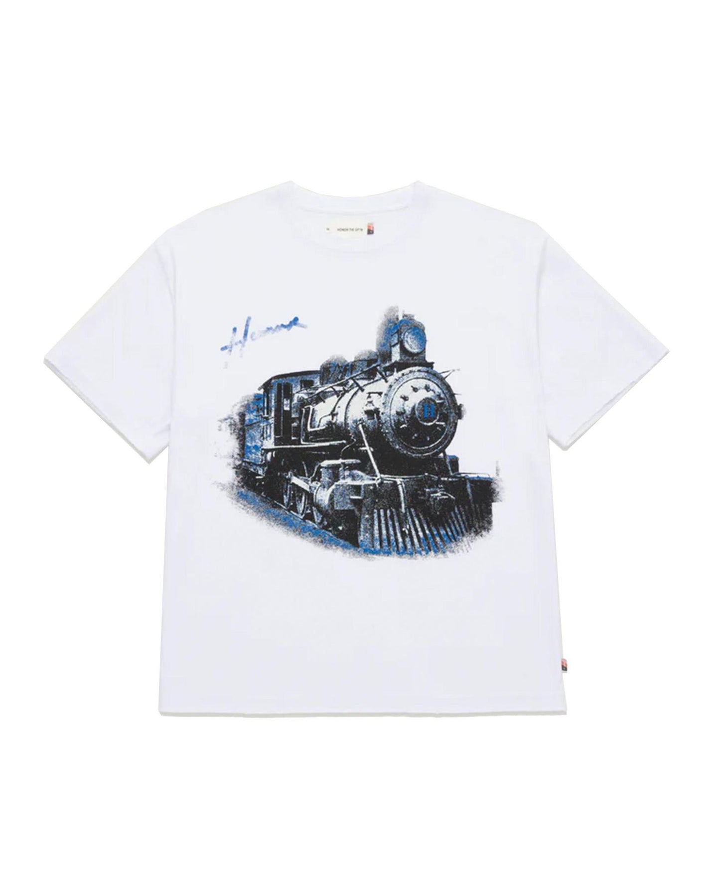 
                    
                      Honor The Gift Train Graphic Short Sleeve Tee
                    
                  