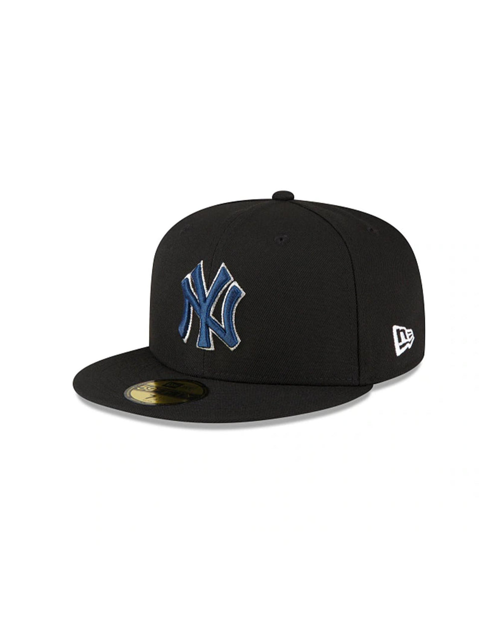 New York Yankees Logo Splatter 5950 Fitted 22 / 7