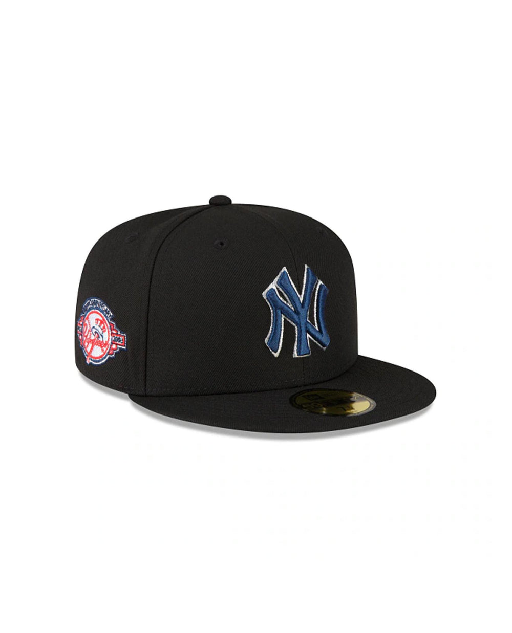 New Era New York Yankees Metalliclogo 5950 Fitted | STASHED Black / 7 1/2