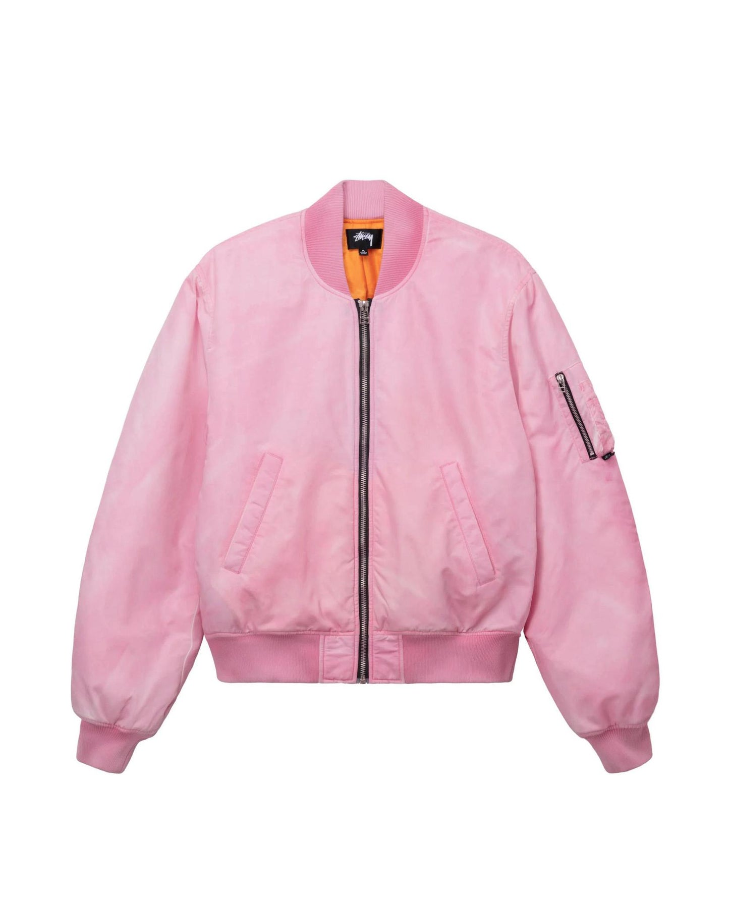 Stussy Dyed Nylon Bomber | STASHED