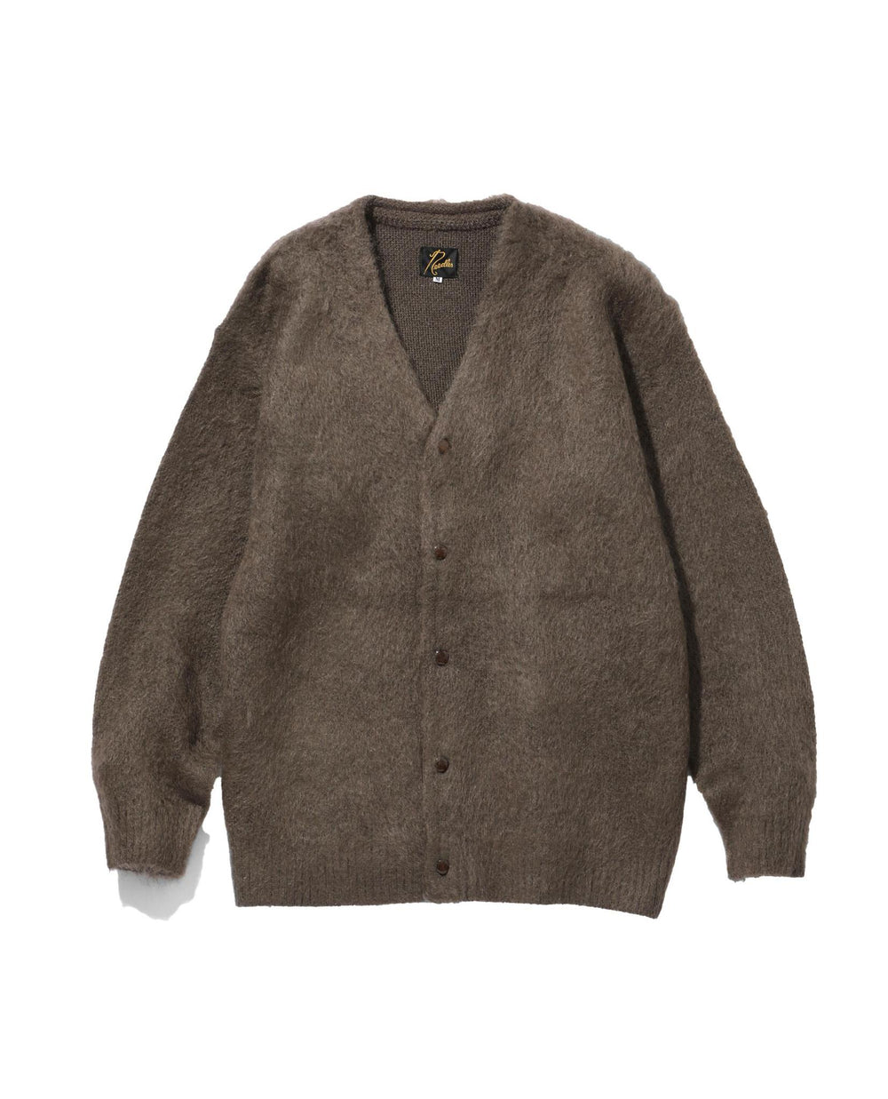 Needles Mohair Cardigan Solid | STASHED