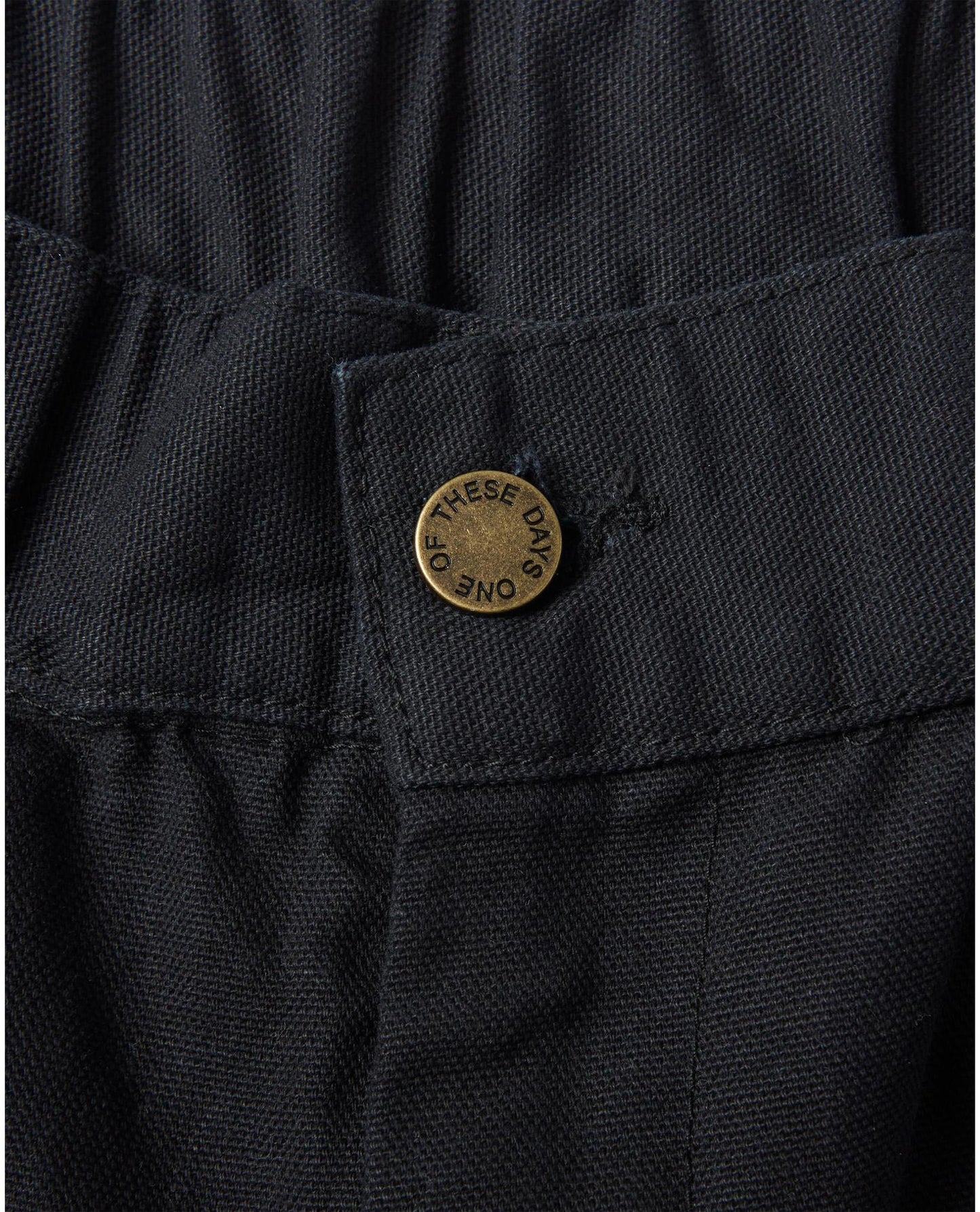 
                    
                      One Of These Days Canvas Dress Pant Black
                    
                  
