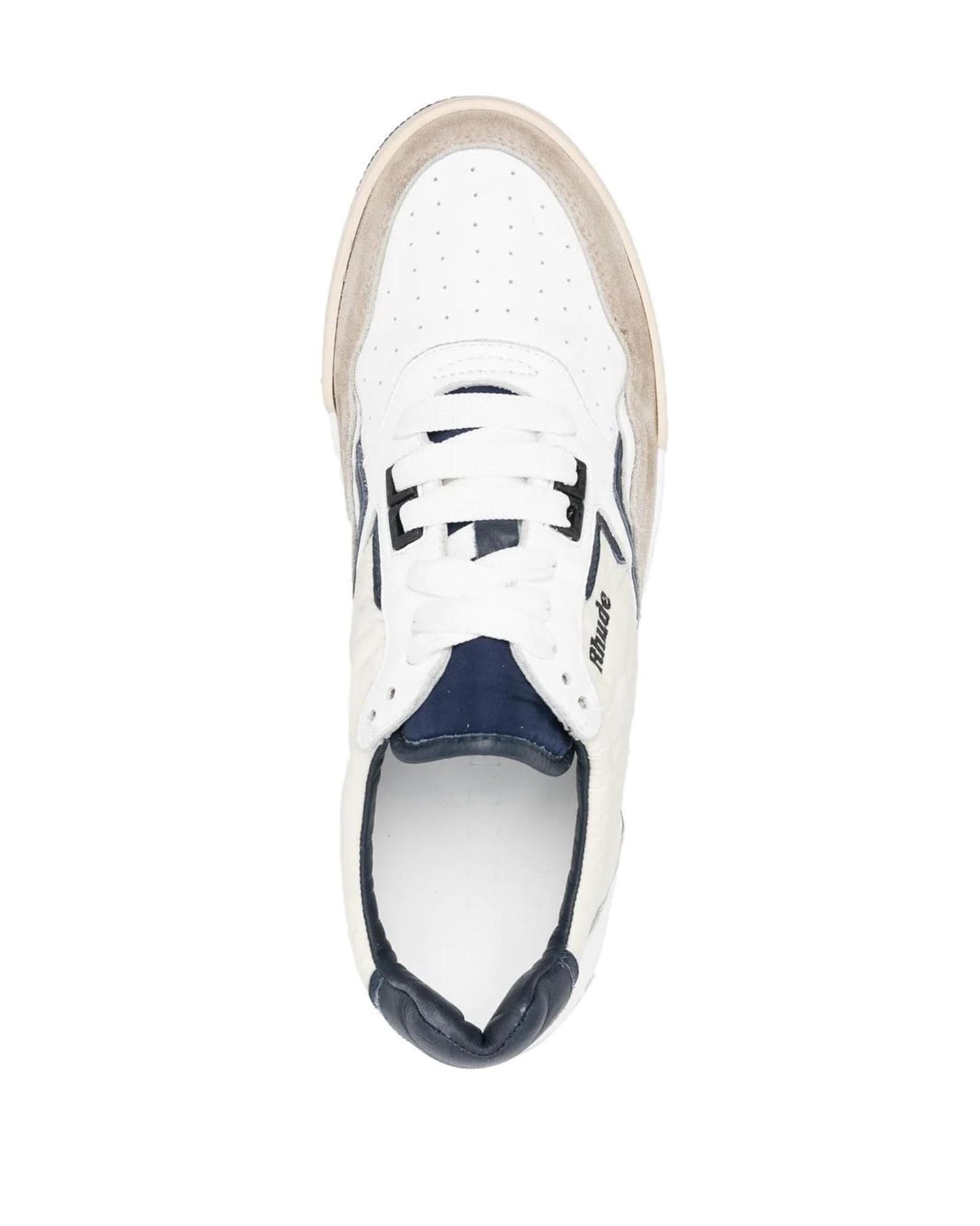 
                    
                      Rhude Racing Sneakers White/Navy
                    
                  