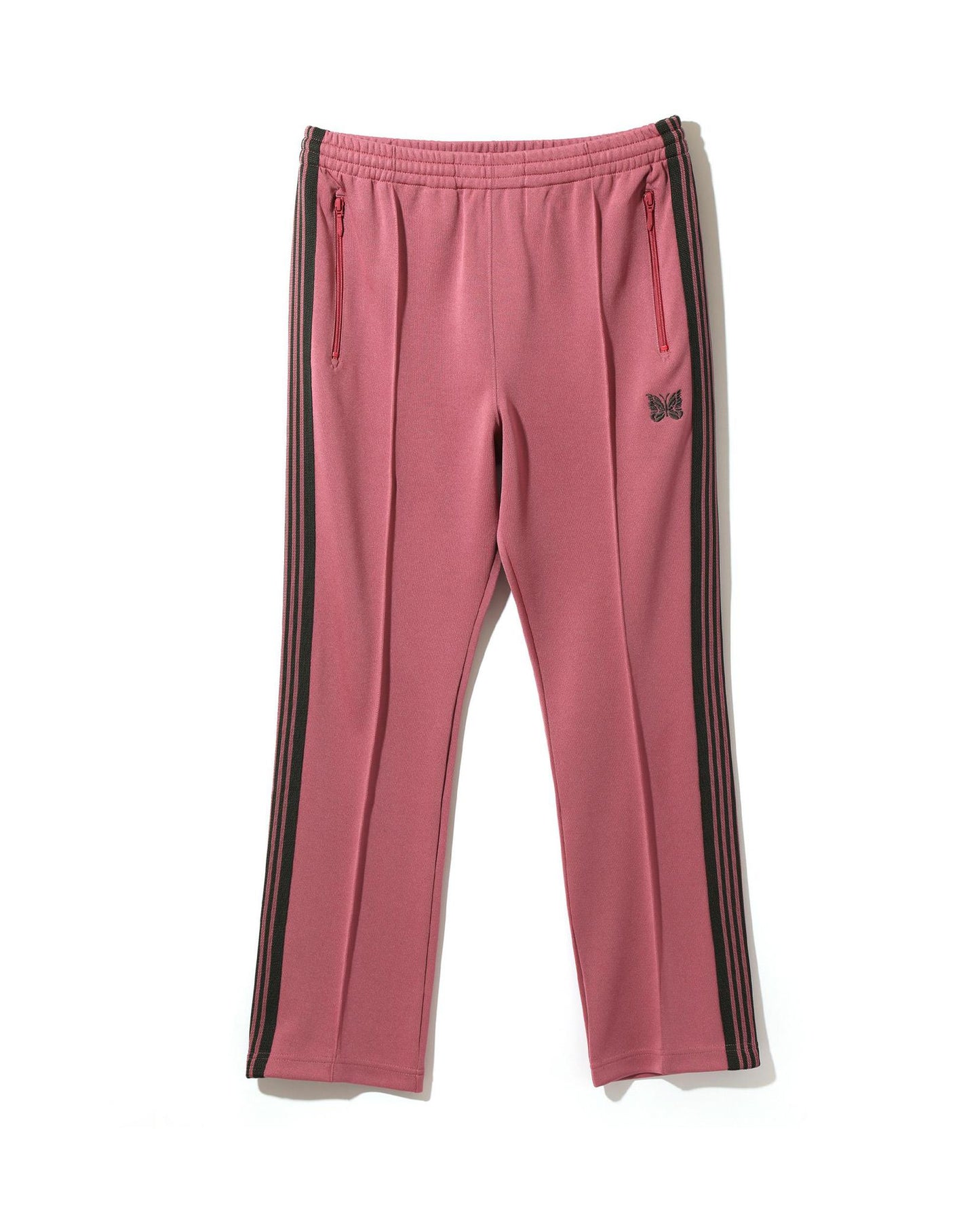 Buy Needles Narrow Smooth Track Pants 'Red' - KP221C RED