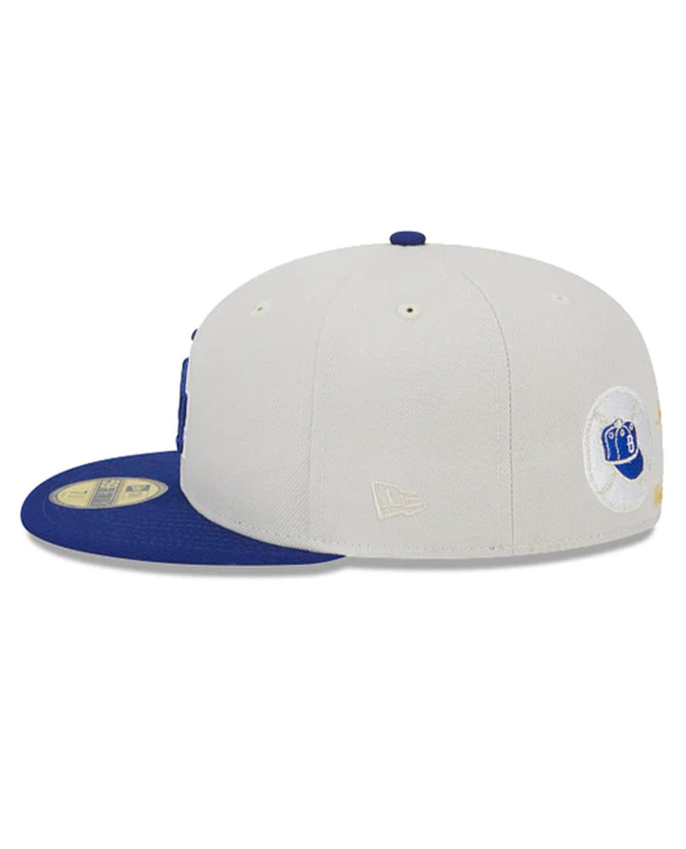 New Era Los Angeles Dodgers Varsity Letter 59FIFTY Mens Fitted Hat