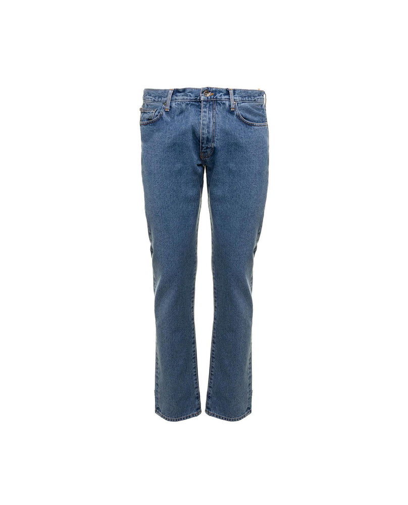 
                    
                      Off-White Single Arrow Slim Jeans
                    
                  