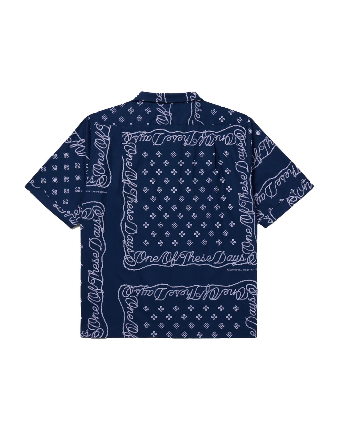 
                    
                      One Of These Days Bandana Button Up Shirt
                    
                  