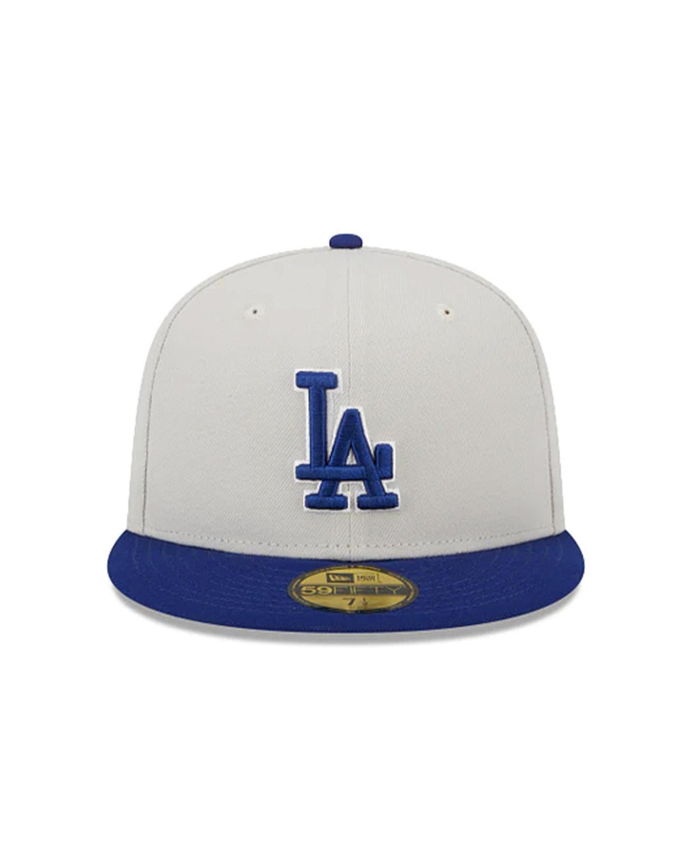 New Era Los Angeles Dodgers World Series Champions 2020 Stone Two Tone  Edition 59Fifty Fitted Hat