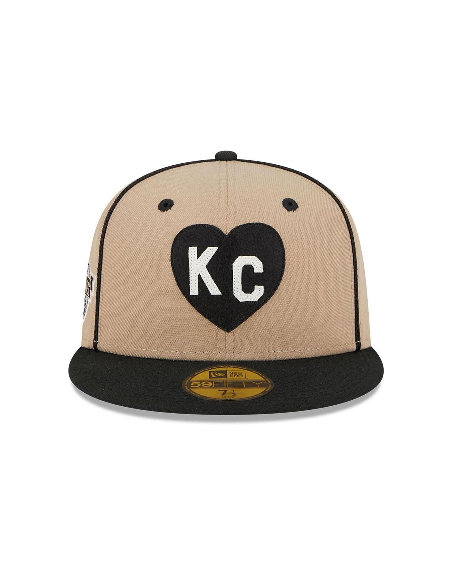 New Era Kansas City Royals Black 59FIFTY Fitted Hat