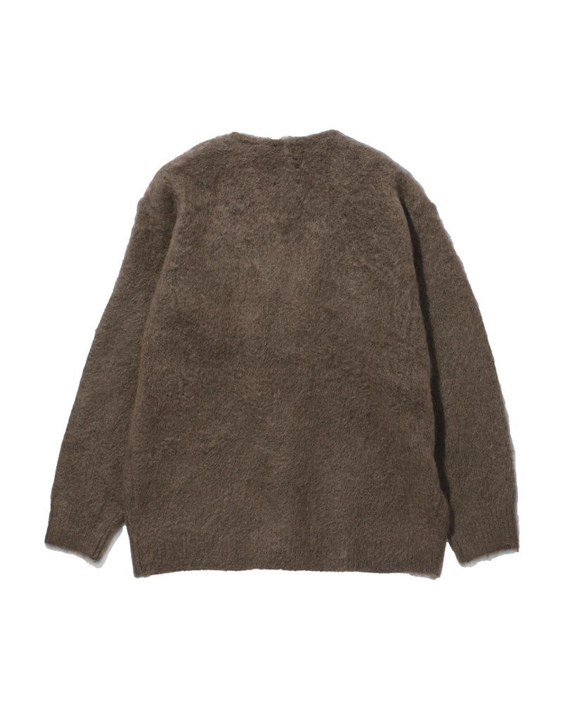 Needles Mohair Cardigan Solid | STASHED