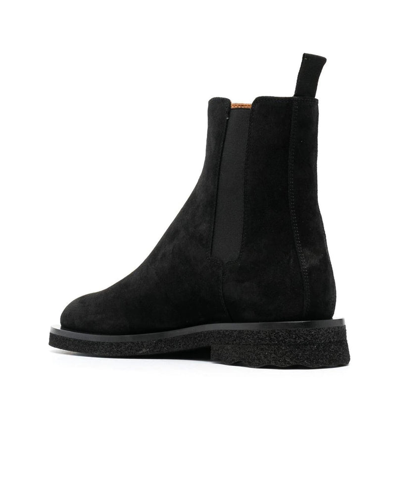 
                    
                      Off-White Suede Spongesole Ankle Boot
                    
                  