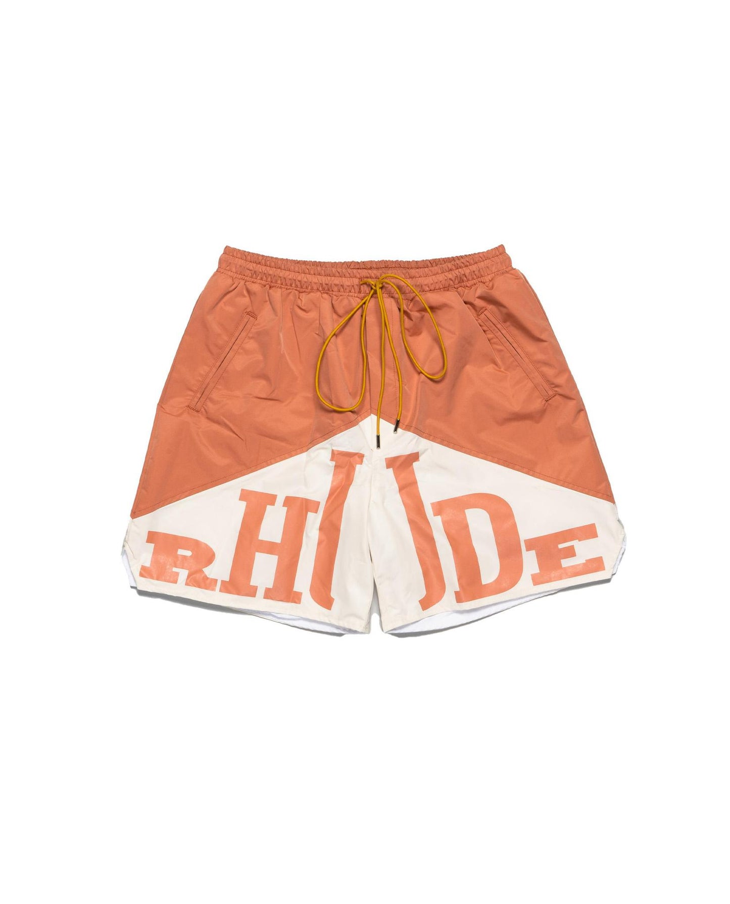 
                    
                      Rhude Orange Yachting Short
                    
                  