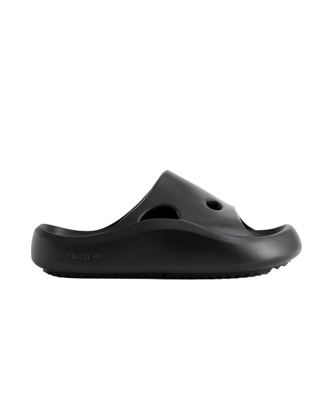 Off-White Meteor Rubber Slider Black | STASHED