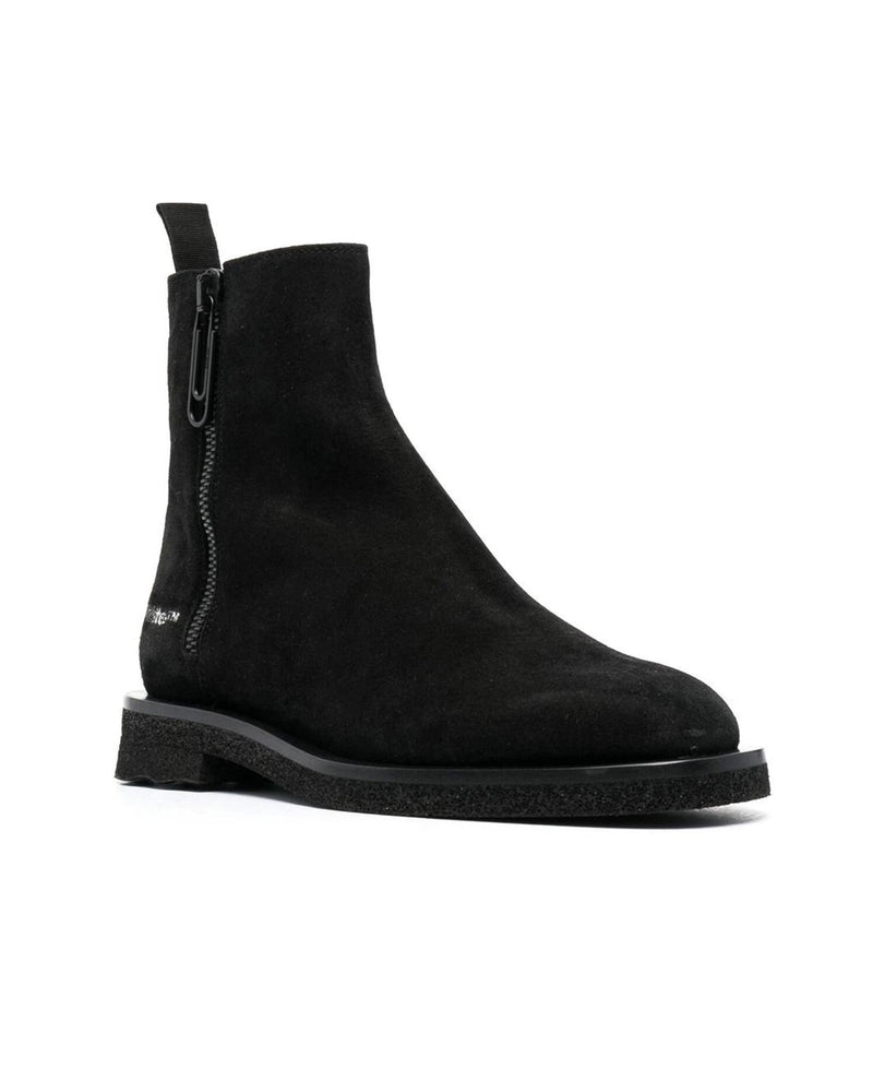 
                    
                      Off-White Suede Spongesole Ankle Boot
                    
                  
