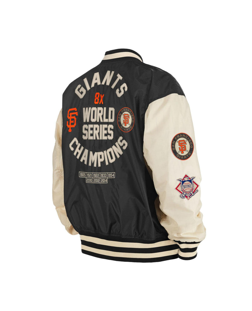 Alpha Industries x New Era San Francisco Giants L-2B Bomber Jacket