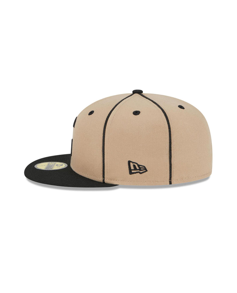 New Era Homestead Grays NL 5950 Fitted | STASHED Neutrals / 7 1/4