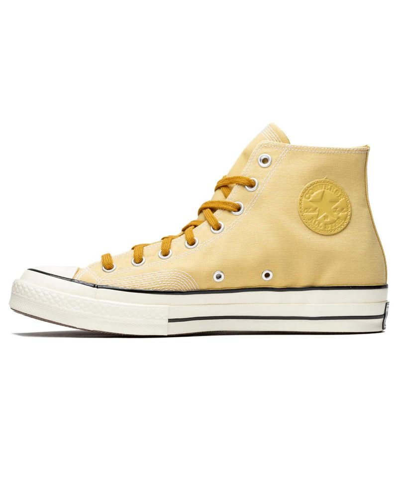 Converse Chuck 70 Hi Trailhead Gold Burnt Honey STAHSED STASHED