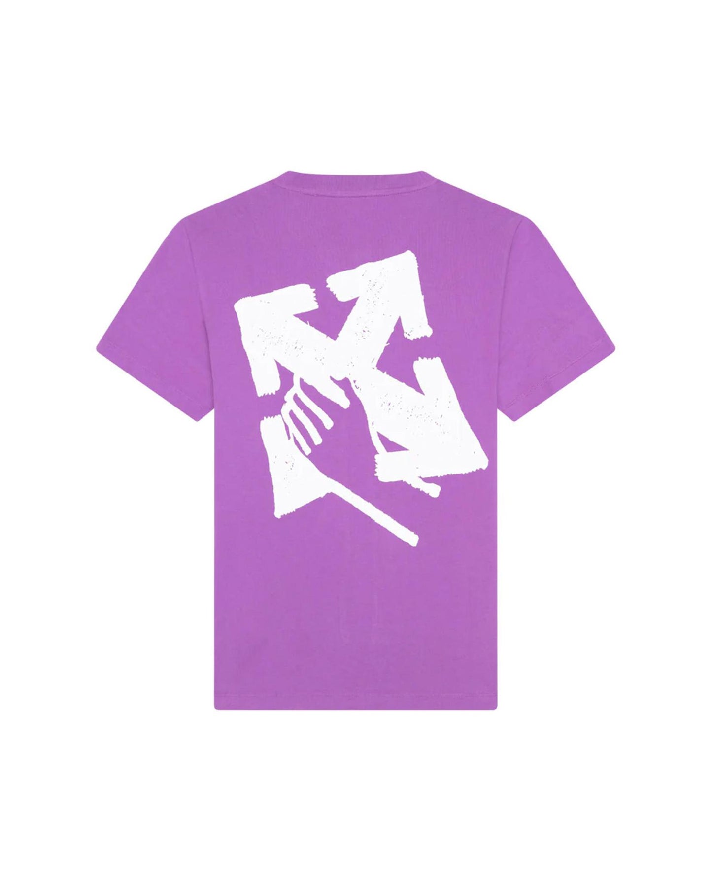 Off white hot sale purple shirt