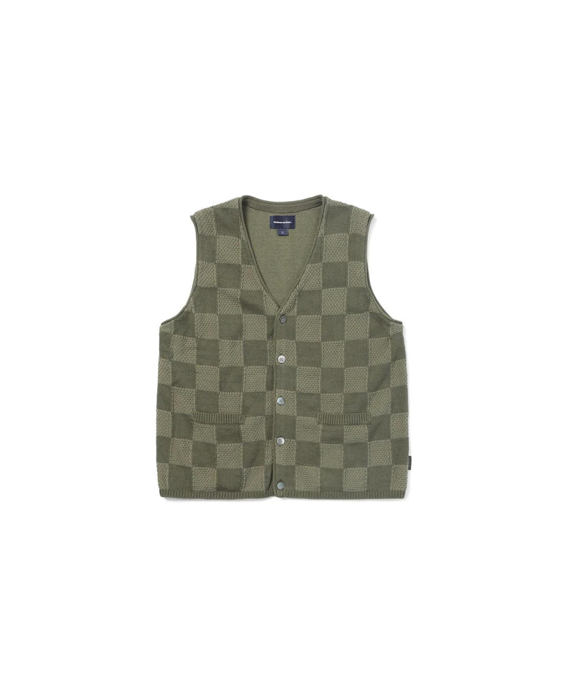 This Is Never That Block Knit Vest