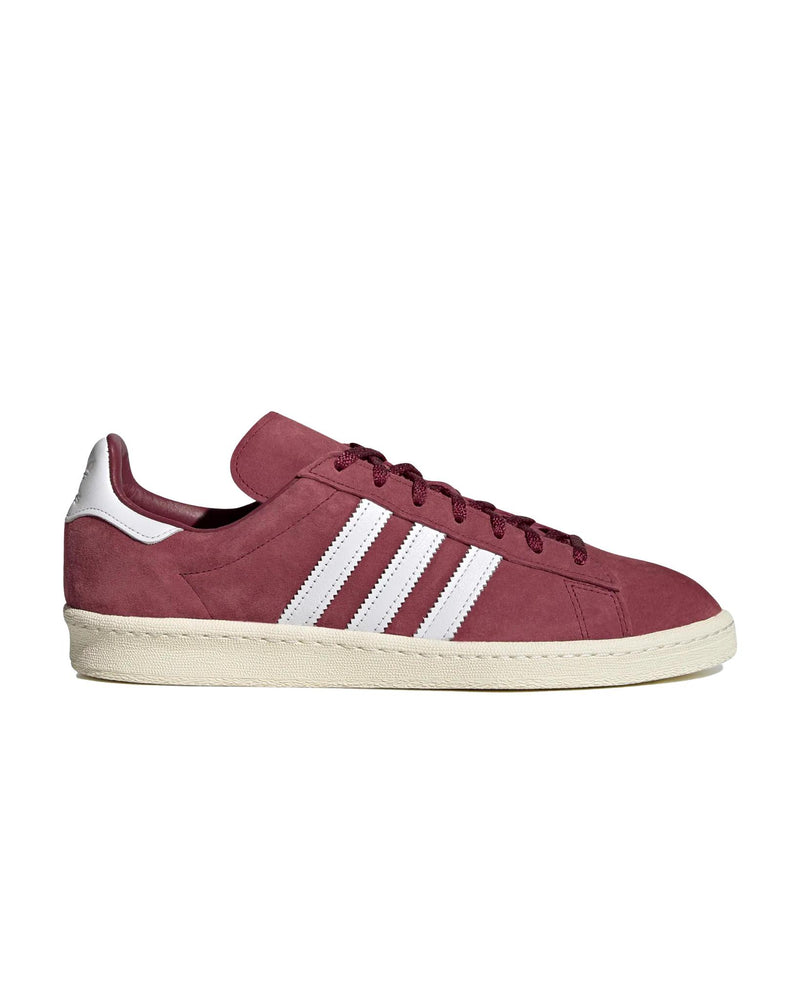 Adidas Campus 80s Shoes Burgundy