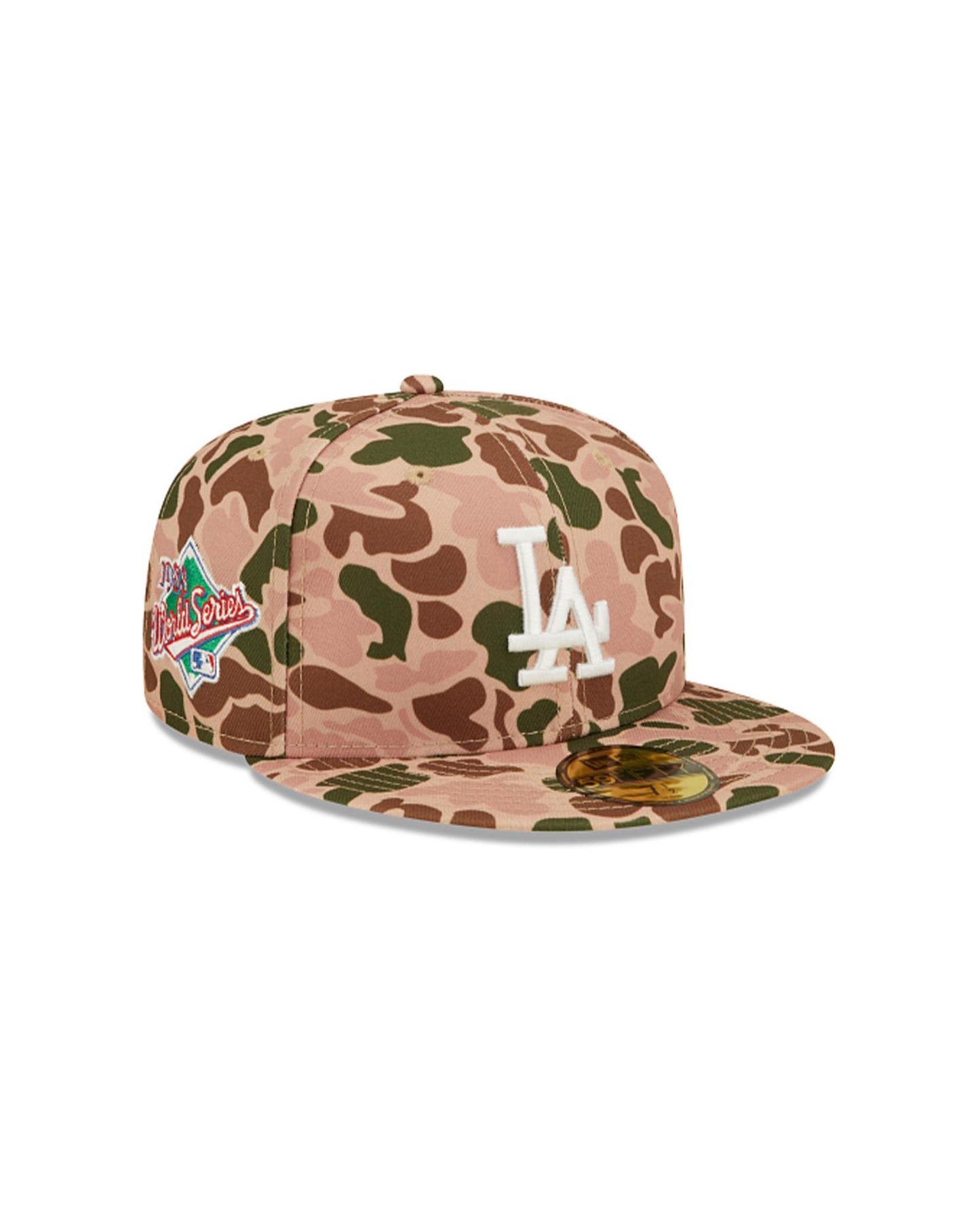 New Era Dodgers 59Fifty MLB Duck Camo Fit