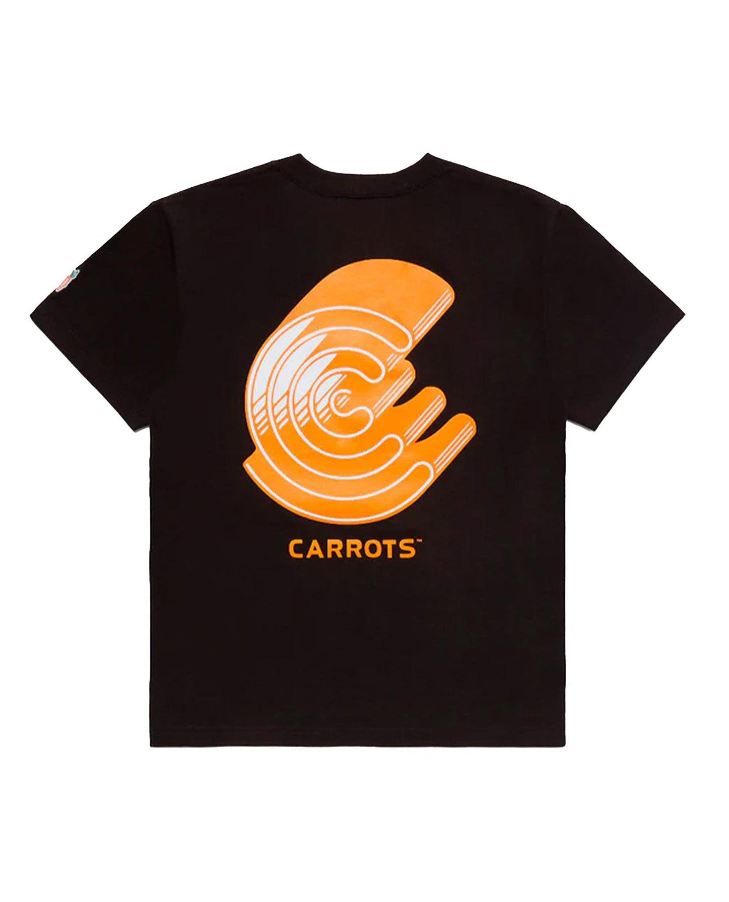 
                    
                      Carrots Record Short Sleeve Tee Black
                    
                  