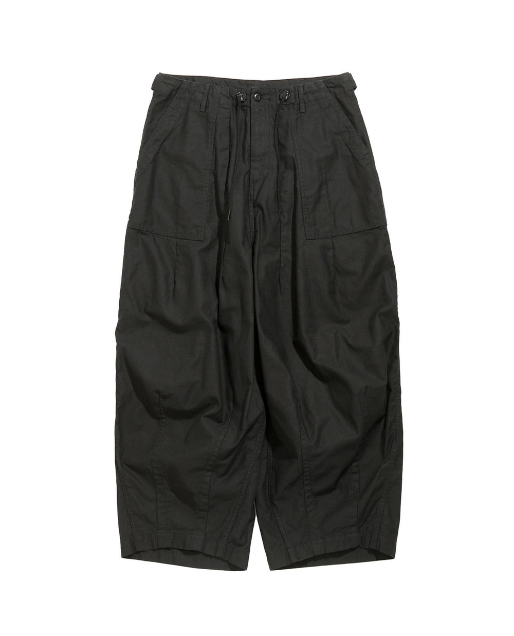 Needles H.D. Pant - Fatigue Black | STASHED