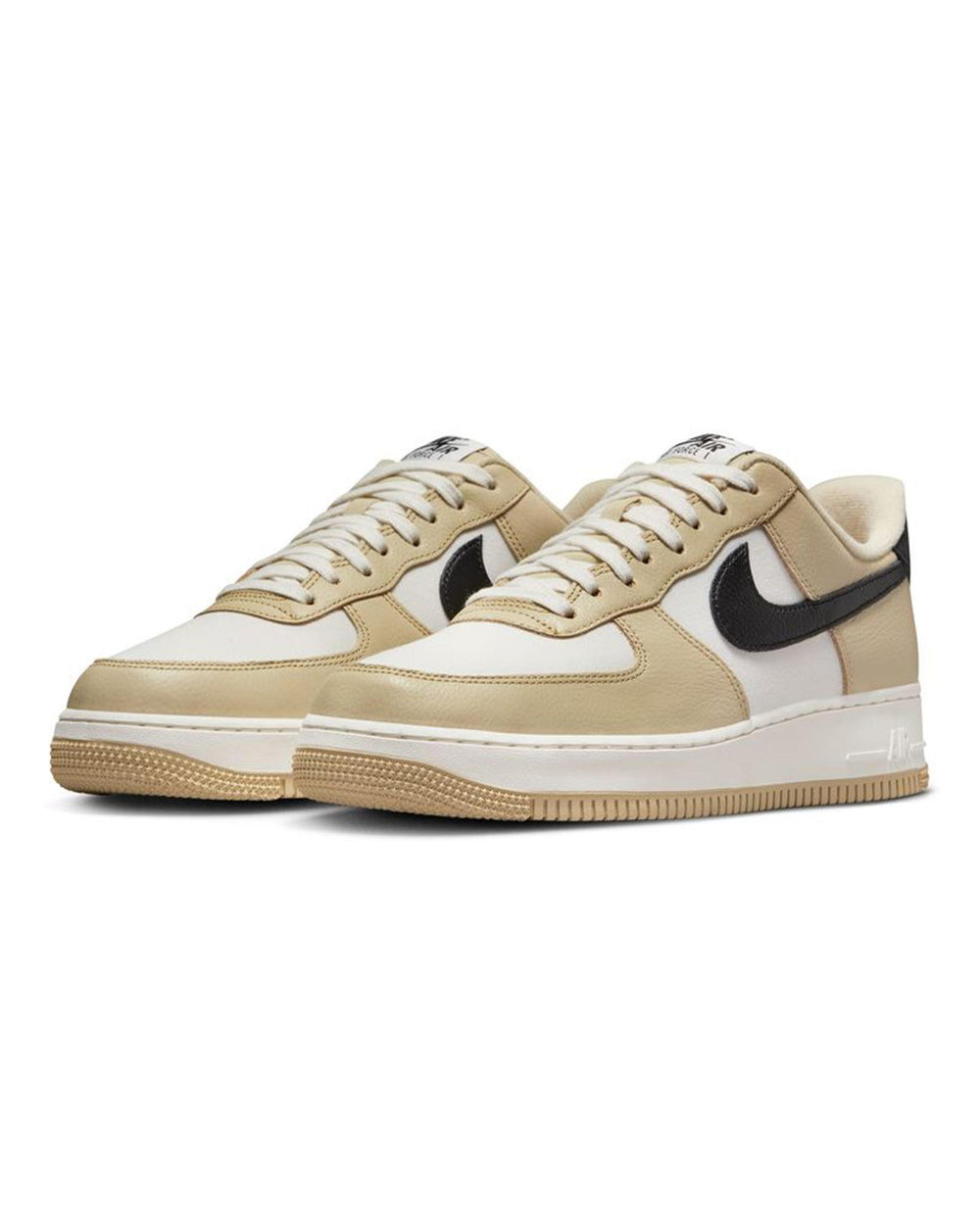 Men's Airforce 1 Lv-8 Black Gold, Men's Low Ankle Sneakers
