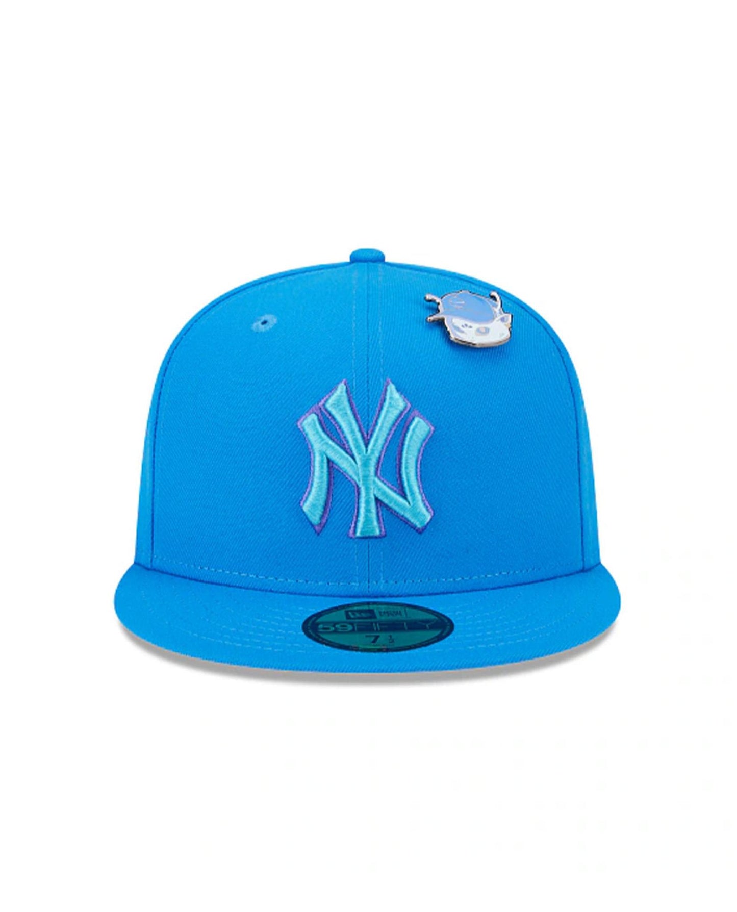 new era blue yankees hat