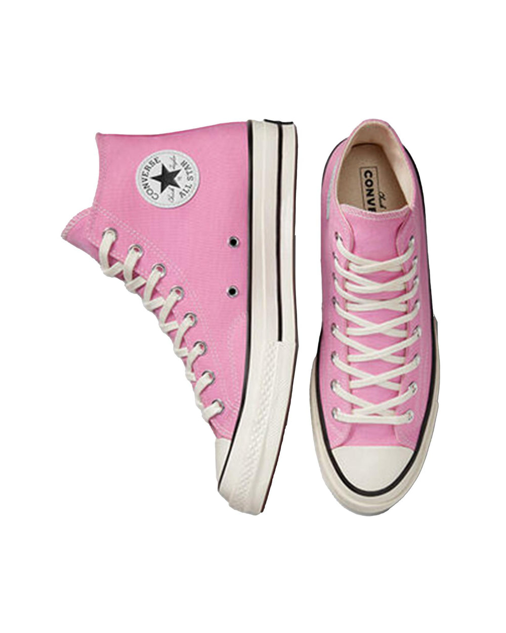 Converse Womens Size 11 Off White / Pink