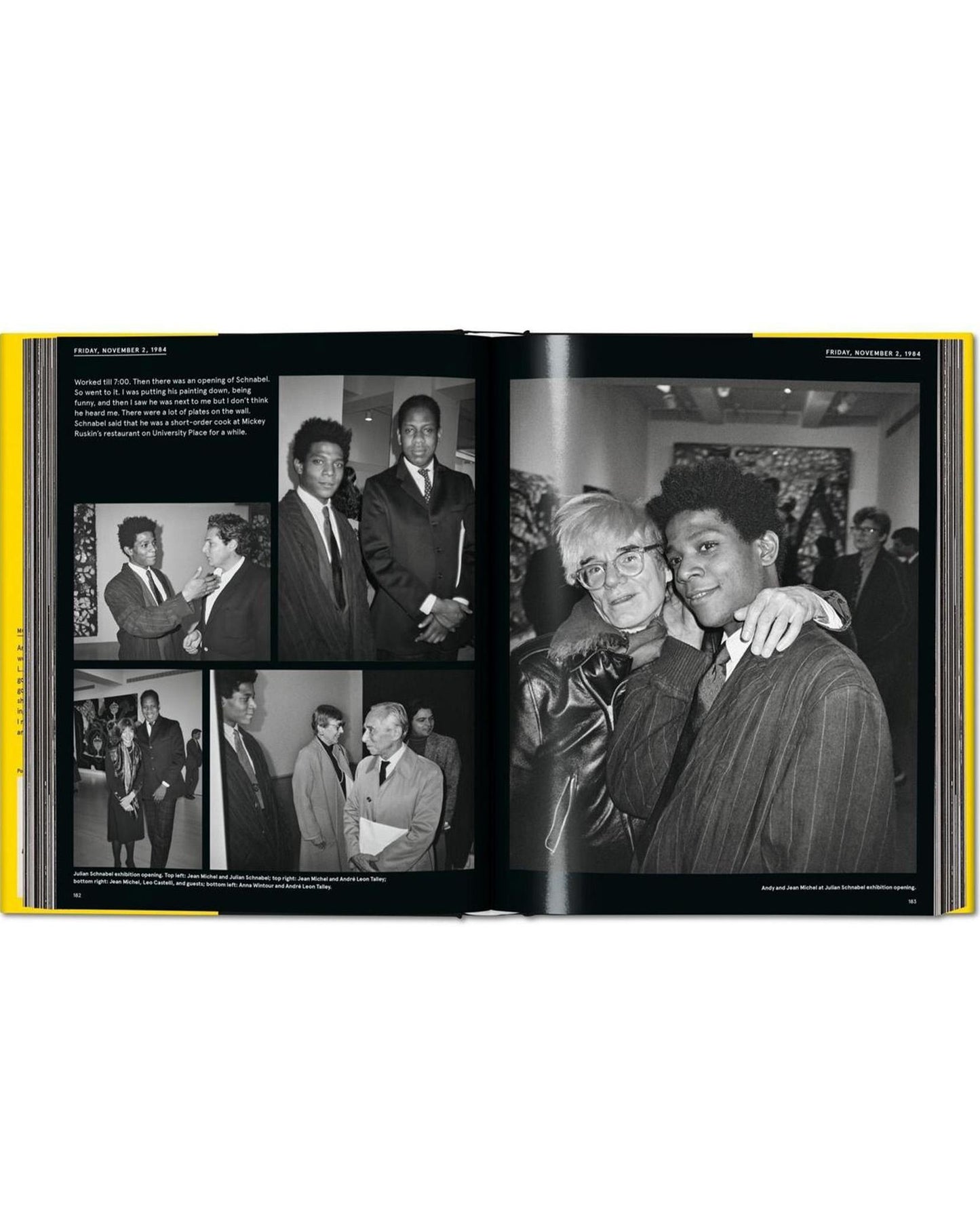 
                    
                      Warhol on Basquiat. The Iconic Relationship Told in Andy Warhol’s Words and Pictures
                    
                  