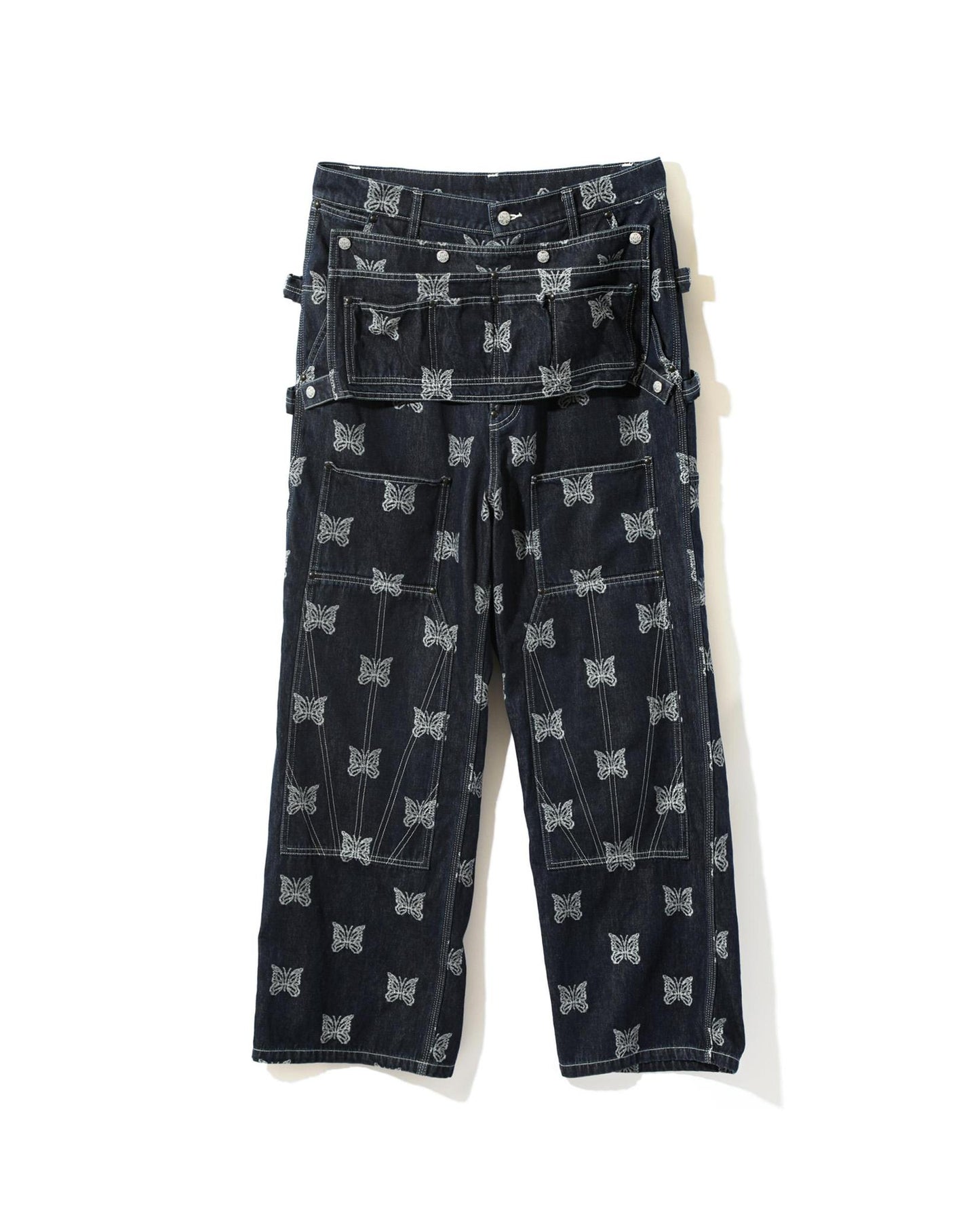 Needles H.D. All-In-One / 10oz Denim / Papillon Jq – unexpected store