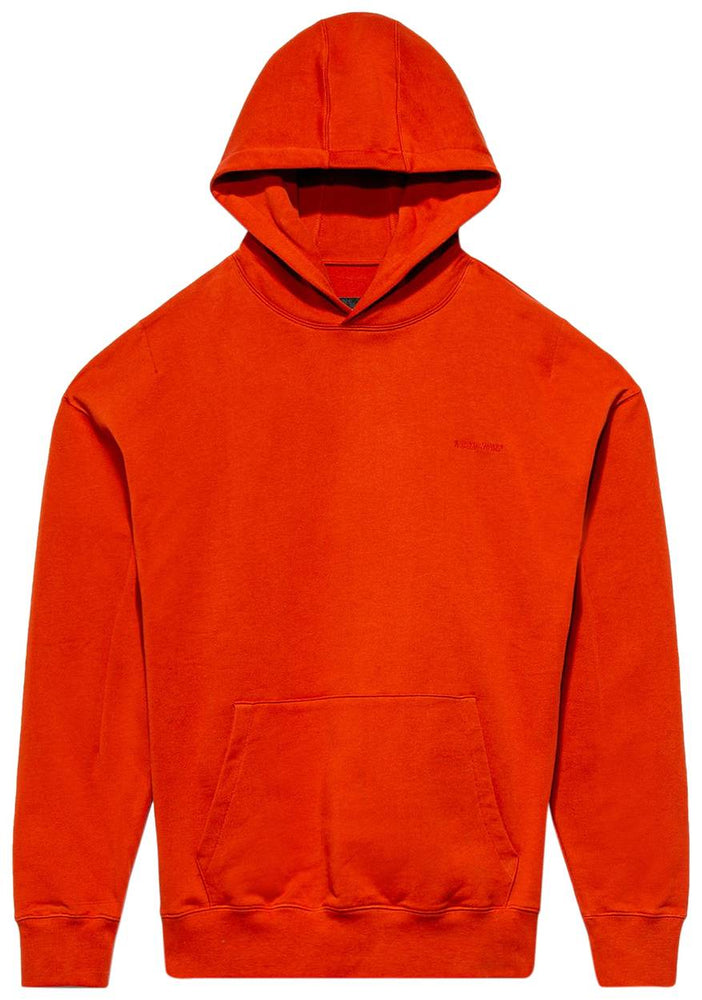 A-Cold-Wall Logo Embroidery Hoodie Rust