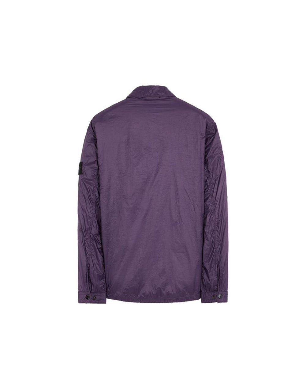 stone island overshirt purple