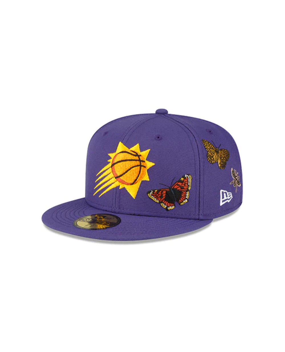 Men's Phoenix Suns New Era White 59FIFTY Fitted Hat