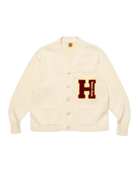 Human Made Low Gauge Knit Cardigan | STASHED