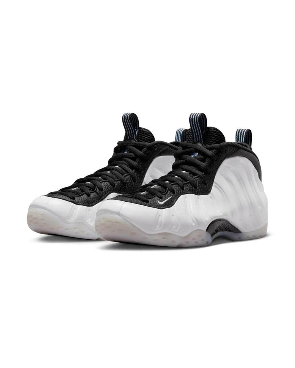 De onze ledematen Monopoly Nike Air Foamposite One "White and Black" | STASHED