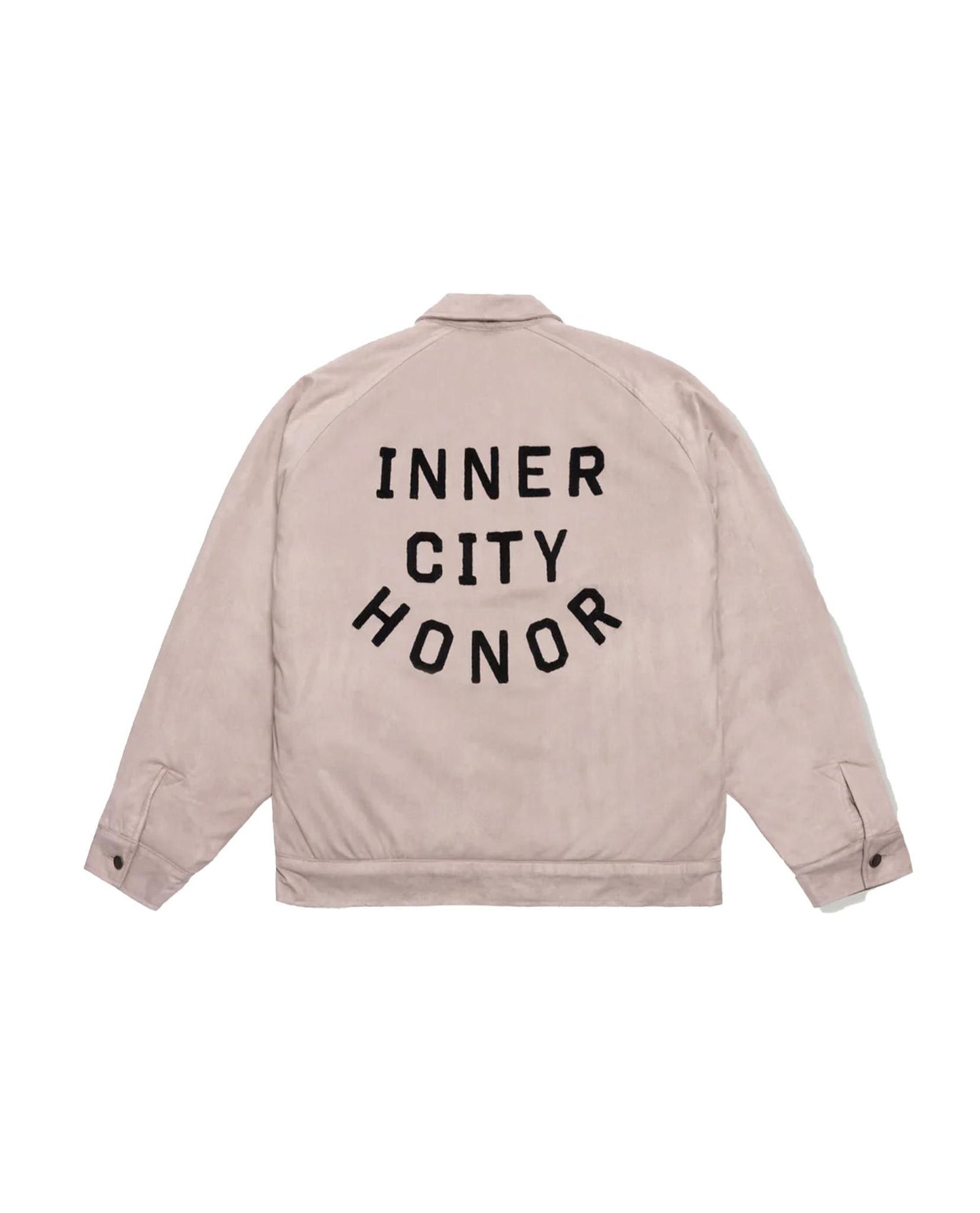
                    
                      Honor The Gift D-Holiday Sueded Band Jacket
                    
                  