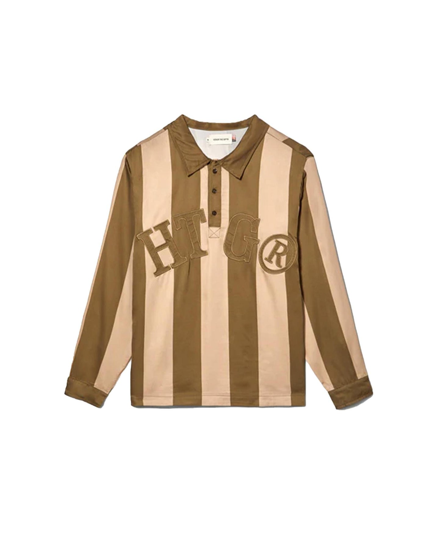 
                    
                      Honor The Gift Stripe Rugby Long Sleeve Shirt
                    
                  