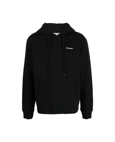 Off-White Wave Outl Diag Slim Hoodie | STASHED
