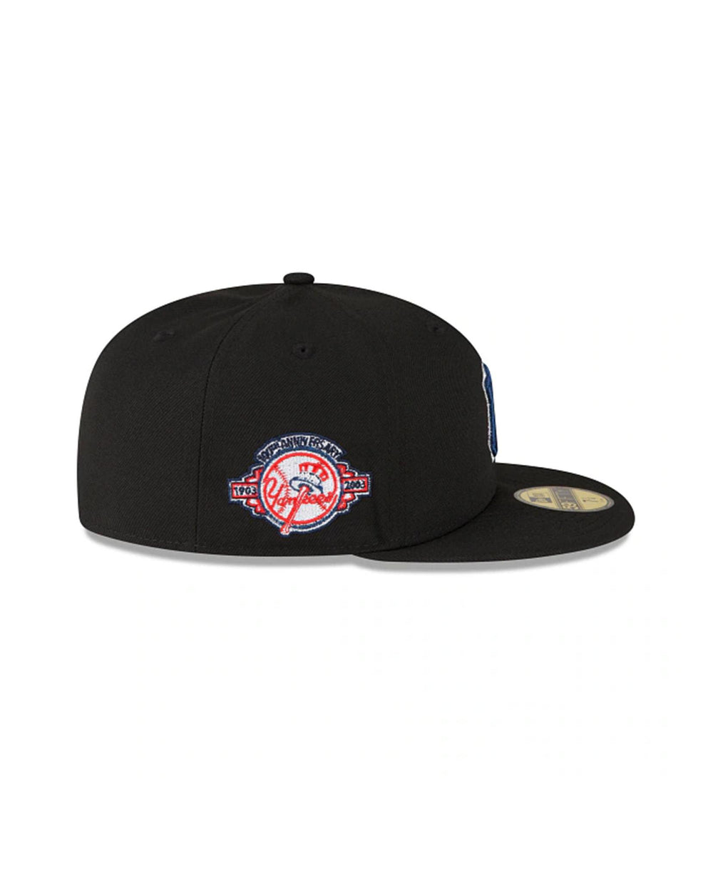 cap New Era 9FO Metallic Logo MLB New York Yankees - Tapered